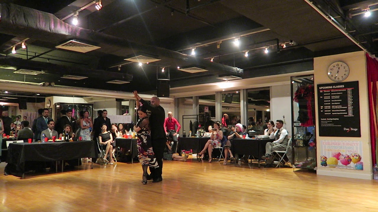 Guillermina Quiroga y Mariano Logiudice - 2018 Hong Kong Tango extreme  3/4