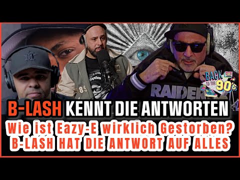 ❌ #intoodeep Mit B-Lash | Beats by B-Lash | MOK zurück in den 90er'n | Eazy-E | MOK #Highlights