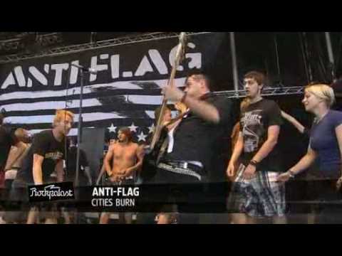 Anti-Flag - Cities Burn (Live @ Area 4 2009)