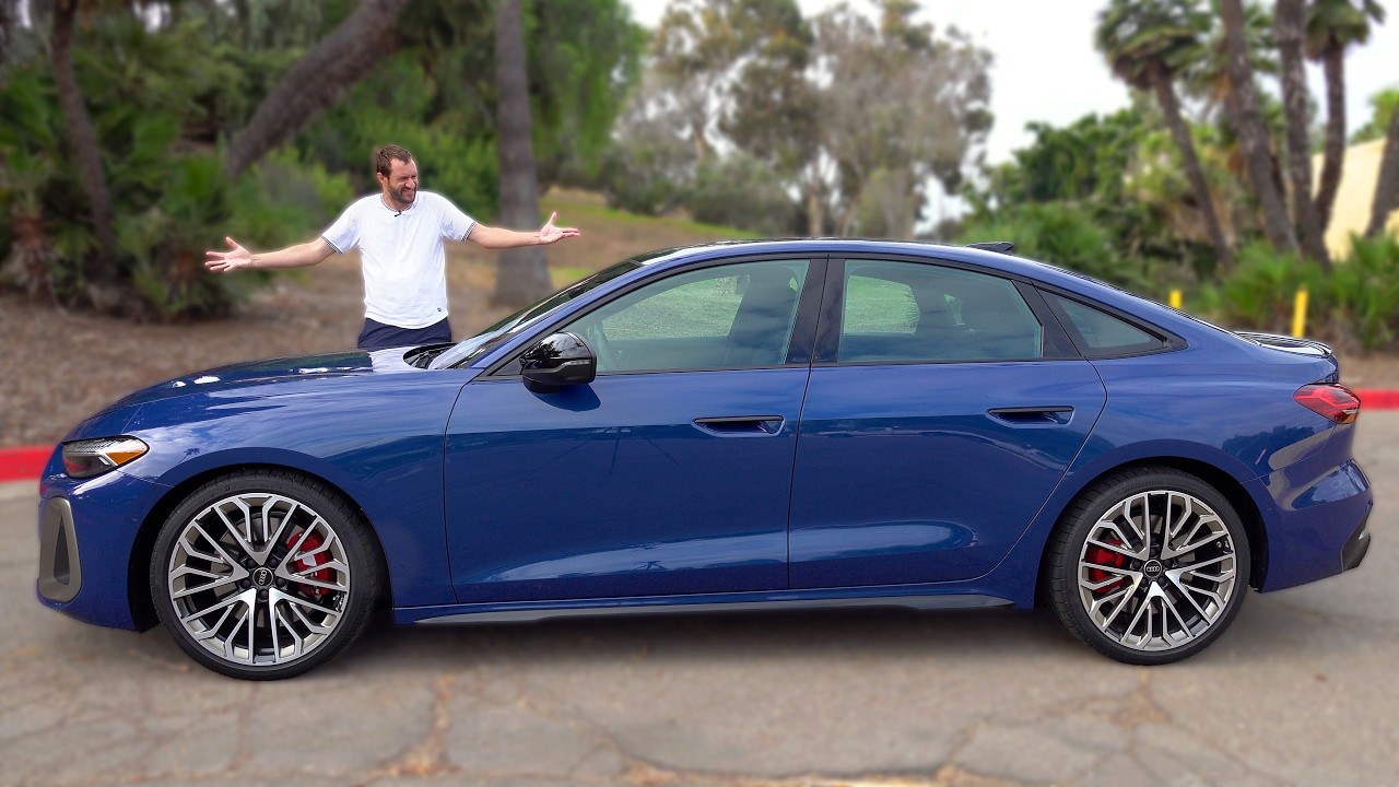 The New 2025 Audi S5 Is a Cool Luxury Sport Sedan