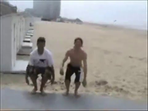 Vibeteam: Salto trainingsession