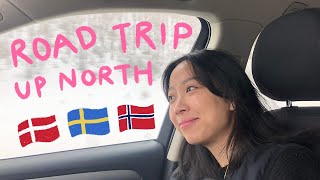 the ultimate scandinavia roadtrip | through Denmark, Sweden, Norway and Finland !!! 🚙 ❄️