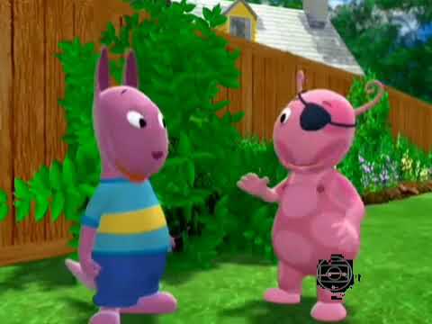 Os Backyardigans O Tesouro do Pirata Rede Globo Parte 1