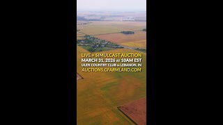 602+/- Acre Auction | Clinton, Montgomery & Tippecanoe, IN | March 31st, 2026