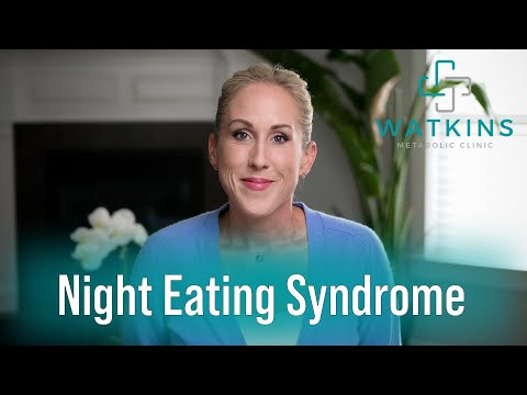 Night Eating Syndrome