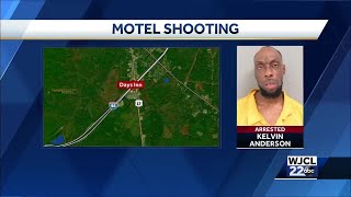 Suspect charged with attempted murder in Hardeeville motel shooting