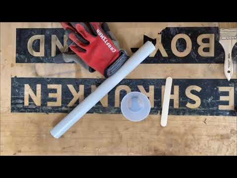 Ep2 - Cockpit Drains - Fabrication & Install