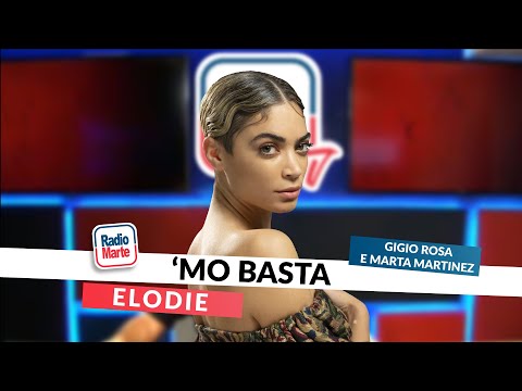 RADIO MARTE - Intervista ad Elodie