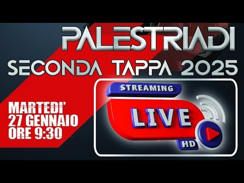 CIRCUITO NAZIONALE PALESTRIADI CSEN SECONDA TAPPA 2025