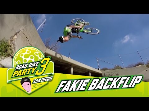 Road Bike Party 3: Martyn's Favourite Tricks - Fakie Backflip