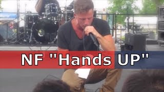 NF - Hands Up - Live in concert (before he was famous!)