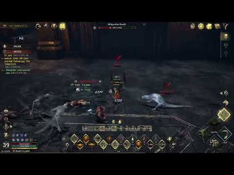 Legend of Ymir - Archer mana recovery build full skill rotation