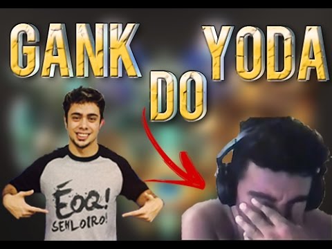 Streamer gankado pelo Yoda e chora