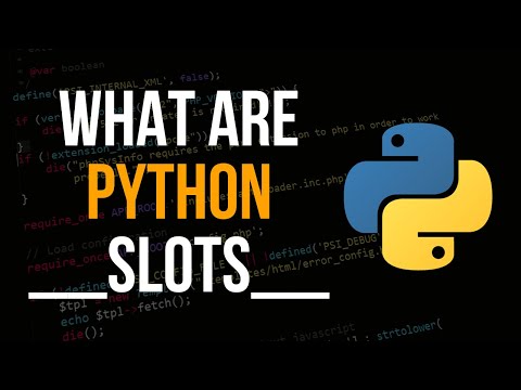 What Is A Python Slot Python Coding Programming