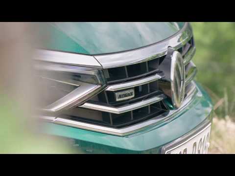 2019 Volkswagen Passat Alltrack Design