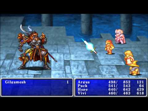 final fantasy v psp remake