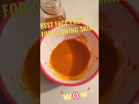 , title : 'Honey face pack | Homemade face packs using honey |Best ways to use honey for  glowing skin |shorts'