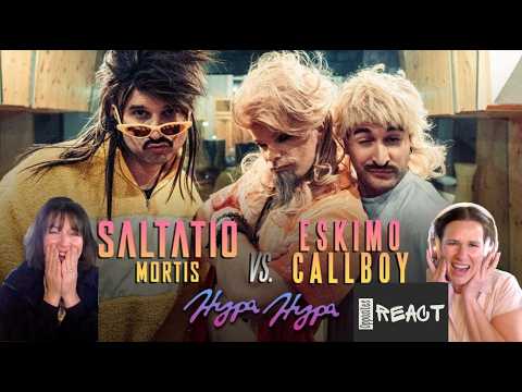 Saltatio Mortis vs. Electric Callboy - HYPA HYPA - Moms Next Door React!