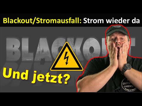 Blackout Phase IV -14 Tage Stromausfall - Strom kommt wieder - Was passiert da?