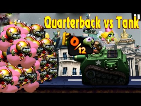 Zombie Tsunami Hack Mecha All Plants Power-Up 119 Brain