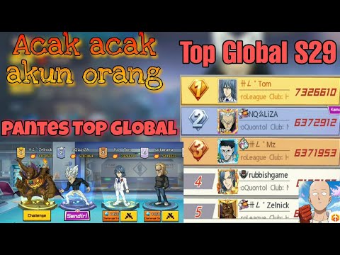 REVIEW AKUN ORANG OPM, TOP GLOBAL S29, KOMPOSISI MEWAH BP WAH - One Punch Man The Strongest
