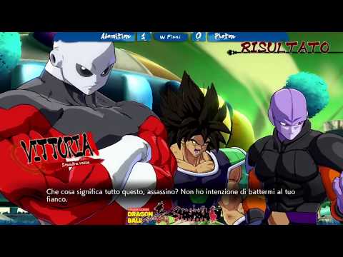 DBFZ Italian League Season 3 #3   Winner Final   Abomition vs Scarlet Photon