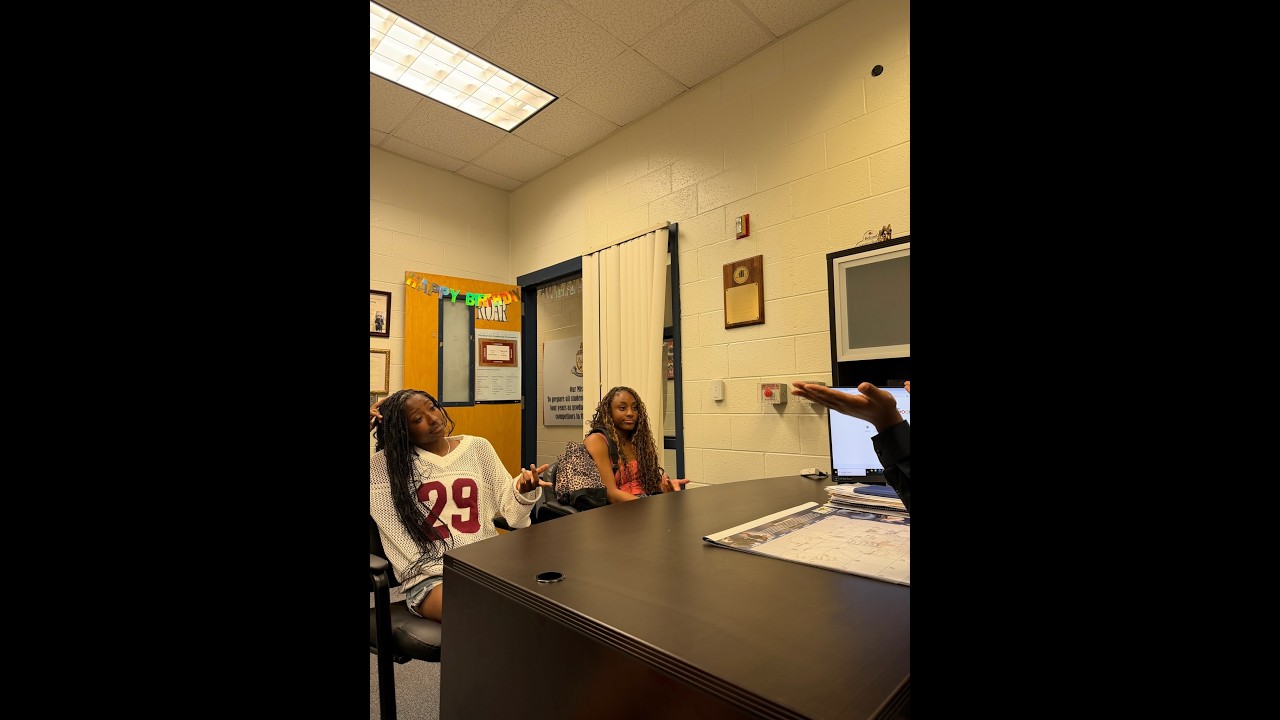 Destiny & Brooke get called into the Principal’s Office to be questioned