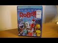 Robots Blu Ray Unboxing
