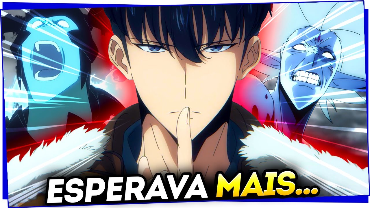 SUNG JIN WOO VS BARKA AND ICE ELVES! - Solo Leveling Ep 14