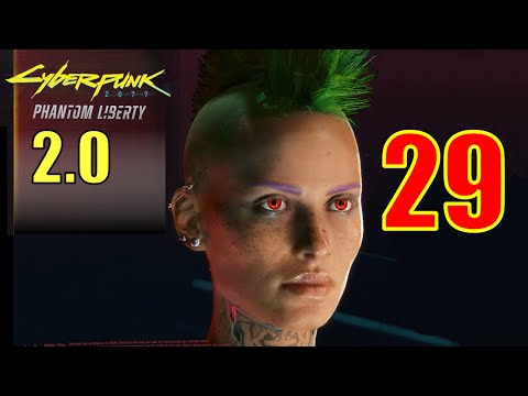 Cyberpunk 2077 [2.0] Walkthrough VERY HARD Part 29: Field Testing Level 20 Cool Perks