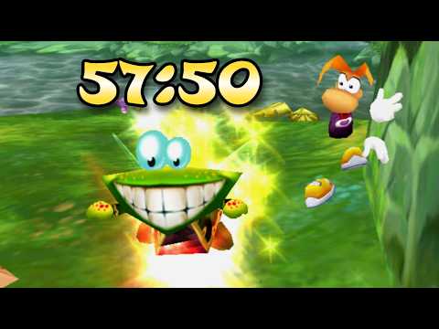 [WR] Rayman 2: The Great Escape Any% Speedrun in 57:50