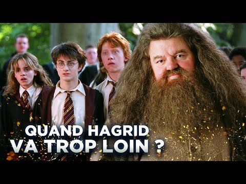 7 FOIS où HAGRID a eu TORT dans HARRY POTTER