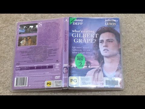 Opening/Closing To "What's Eating Gilbert Grape" (Touchstone Home Entertainment) DVD Australia-2002