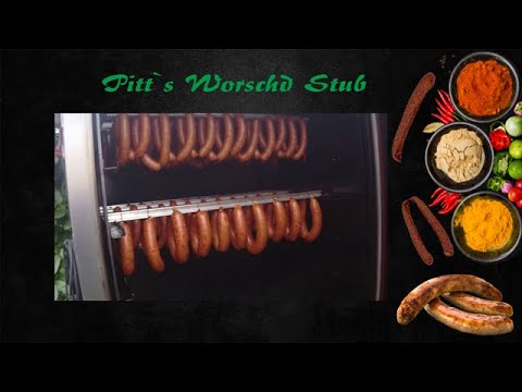 Today we have Krakow sausages, homemade Krakow sausages.