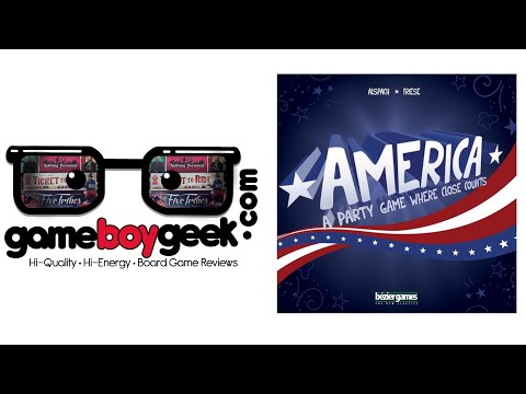 America Review with the Game Boy Geek
