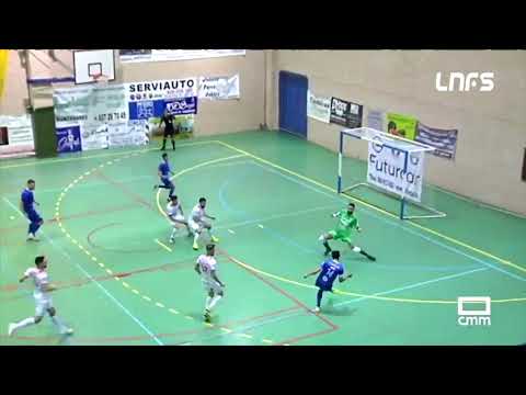 Gol Nacho Gil (2-1) Manzanares FS - Noia Portus. J5, 2Div. LNFS