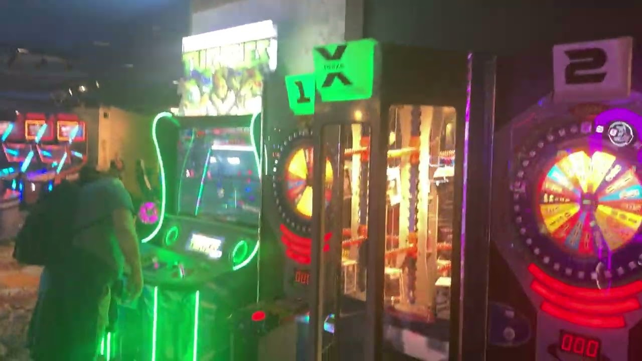 Fun Dungeon Arcade Mini-Tour (Excalibur, Las Vegas)
