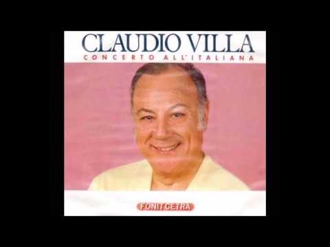 CICCIO FORMAGGIO (CLAUDIO VILLA – LIVE – CETRA 1980 – CONCERTO ALL’ITALIANA)