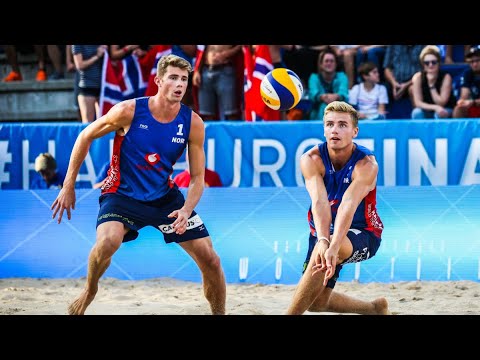 FIVB Vienna Major Quarter Final Mol.A/Sørum (NOR) vs. Doppler/Horst (AUT)