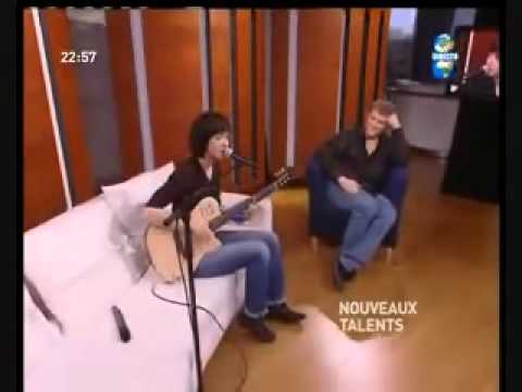 Pauline Croze - La Javanaise (Live En Direct Nouveaux Talents 2005)