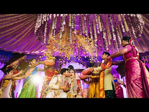 Ashritha & Akshay Wedding Teaser | Epics By Avinash | The Wedding Film