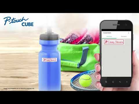 Brother P touch CUBE - Labelprinte