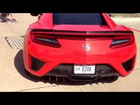 Thumbnail for 2015-07-14 Gen2 (2016) Acura NSX On Tour Found at American Honda Motor, Irving, TX. by Acura, Honda NSX