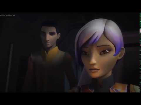Star Wars Rebels Fenn Rau Betrays Sabine And Ezra