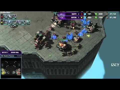 Dayshi vs Happy Game 4 StarCraft 2  pro blizzasc2 dota esport lol highlights
