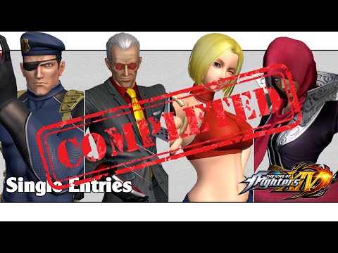 KoF XIV: Heidern, Oswald, Blue Mary, Najd combo video (FINAL VERSION) v3.11