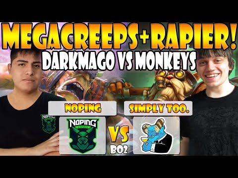 NOPING VS SIMPLY TOOBASED BO2[GAME 2] BTS PRO SERIES 5:AMERICAS DOTA 2 PRO
