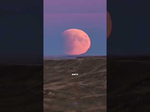 Rare Event of 2025 - Blood Moon 😱 #astronomy