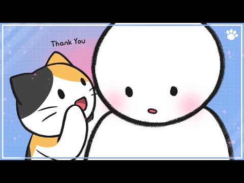YouTube video about: How do cats say thank you?