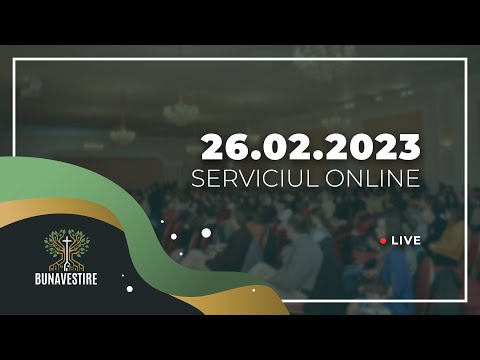 Biserica Bunavestire LIVE - Harul smereniei